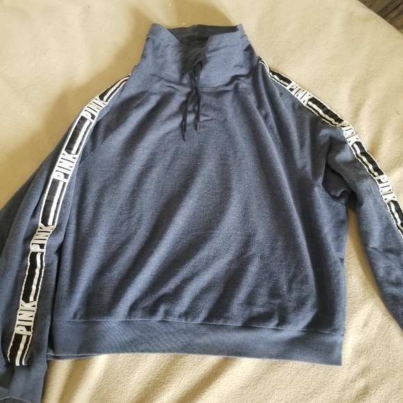 Victoria Secret pink cowl neck sweater - Picture 2 of 7